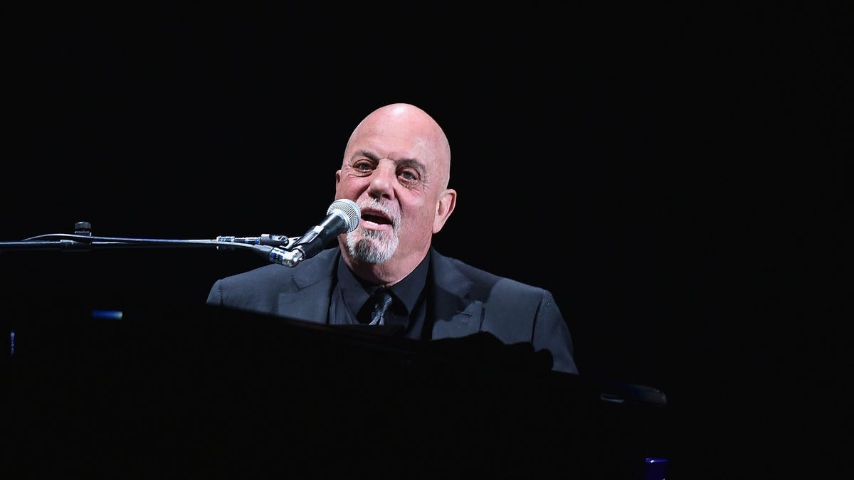 Someone's Making A Billy Joel Biopic—without Any Involvement From Billy 