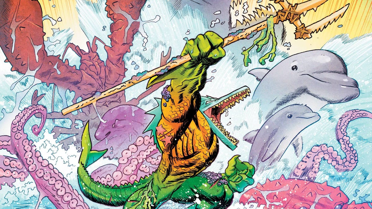 Jurassic League, a Movie-Ready Concept, May Be DC's Next Animated Film