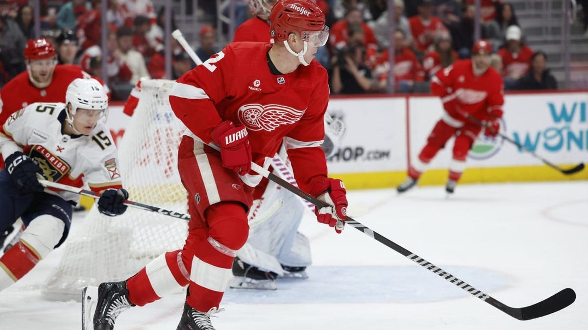 Red Wings, Avalanche Renew Rivalry From Lower Range Of Vision