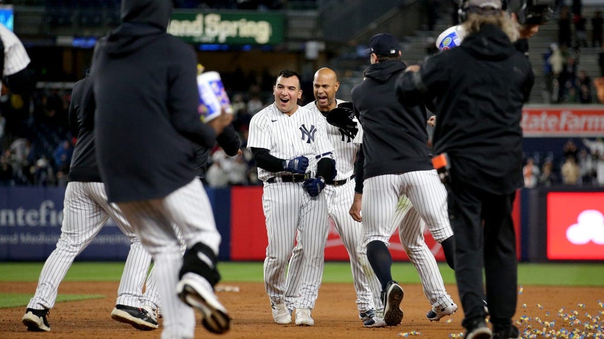 Jose Trevino, Yankees take two of three from Angels