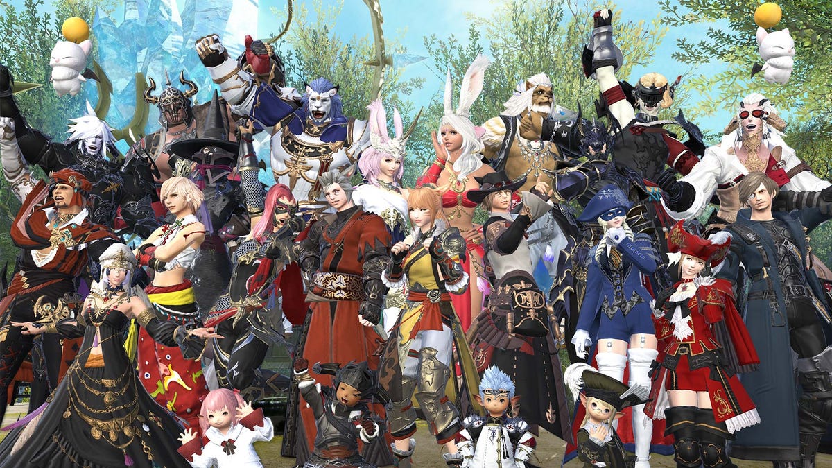 Square Enix Warns of Final Fantasy XIV Server Congestion Ahead of Expansion  Launch 