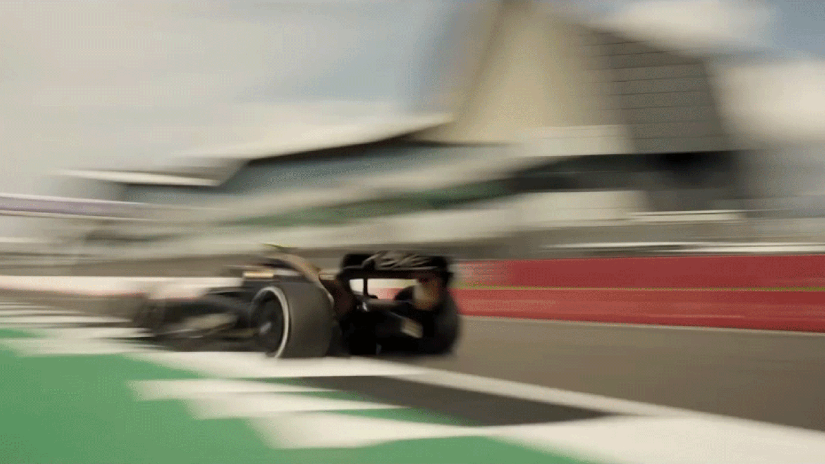 Brad Pitt’s ‘F1’ Movie Looks Rad As Hell