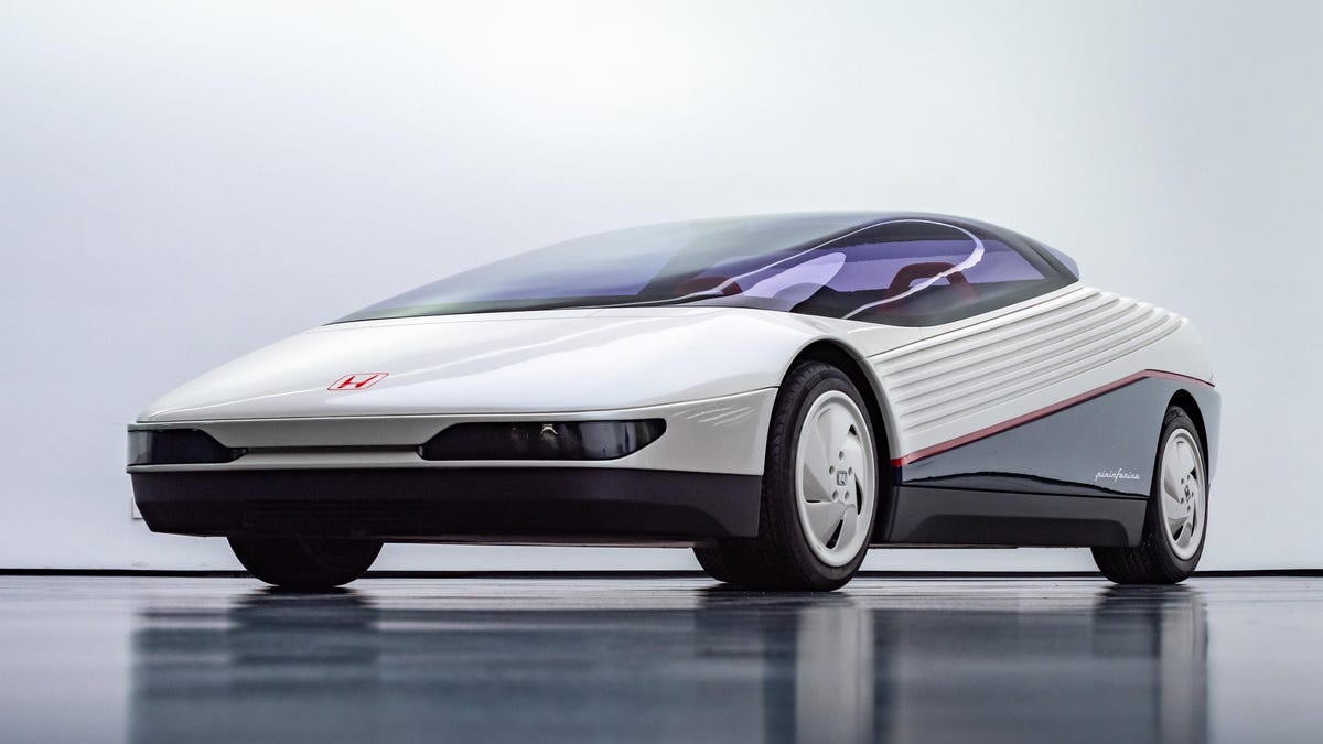 Pininfarina Restored Honda’s First Concept Car, The Wedgetastic 1984 HP-X