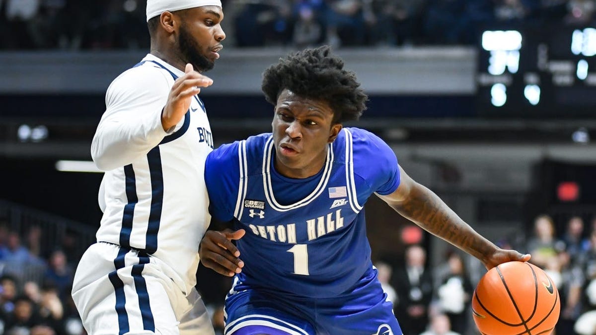 Kadary Richmond leads Seton Hall into Big East battle with St. John's