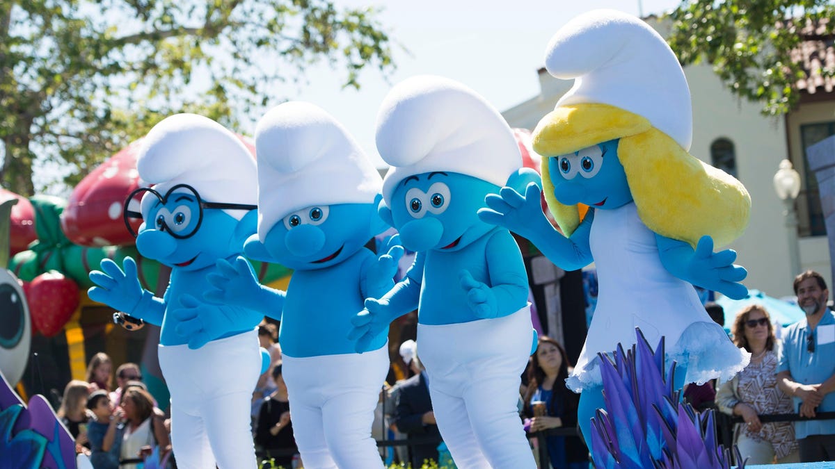 The Smurfs' Musical Movie to Debut in 2024