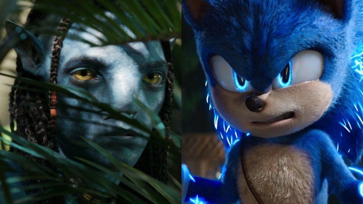 Sonic 3' e 'Avatar 3' NÃO estreiam mais no mesmo dia nos cinemas