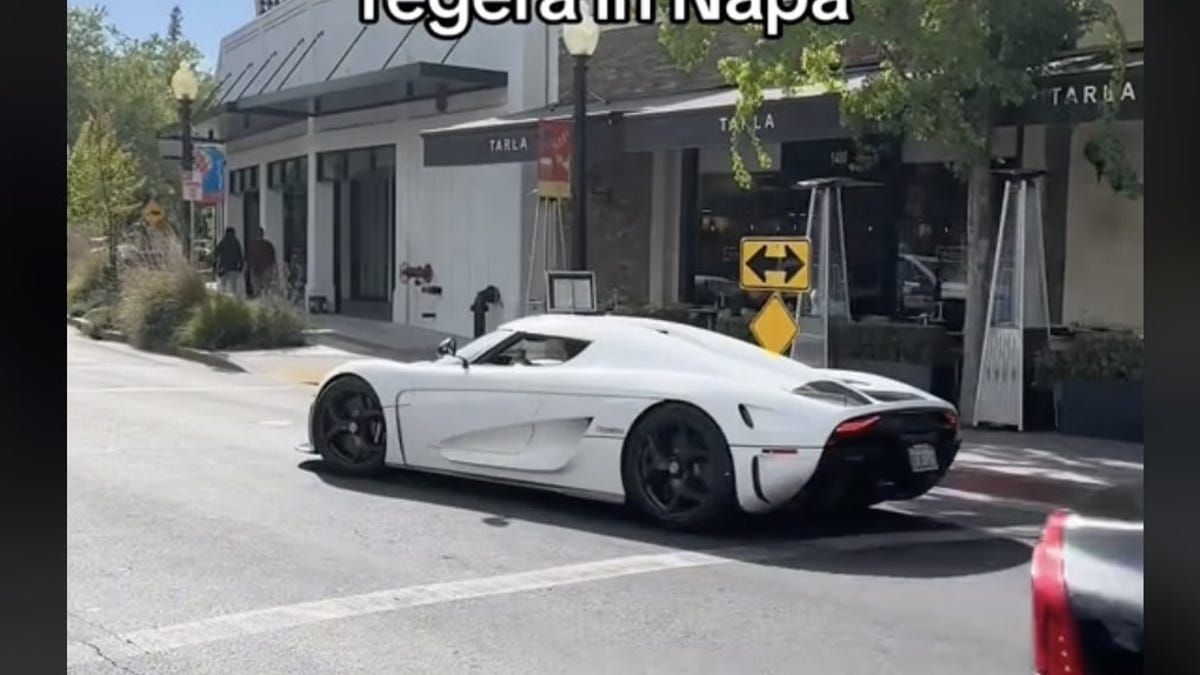 Sam Altman spotted driving multi-million dollar Koenigsegg Regera