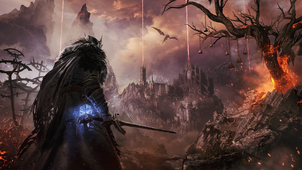 Lords of the Fallen (2023) review - a Dark Souls tribute lacking