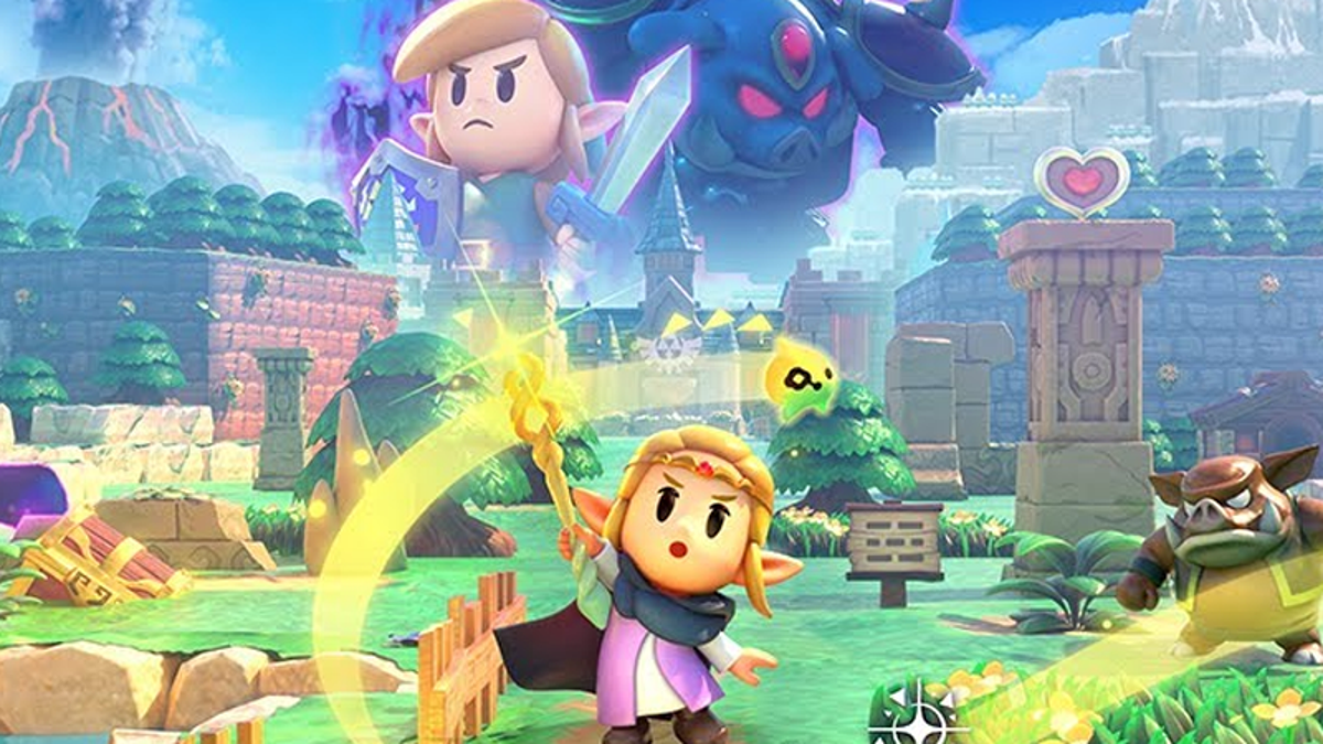 Nintendo hat sich endlich entschieden, dass Prinzessin Zelda die Heldin ...