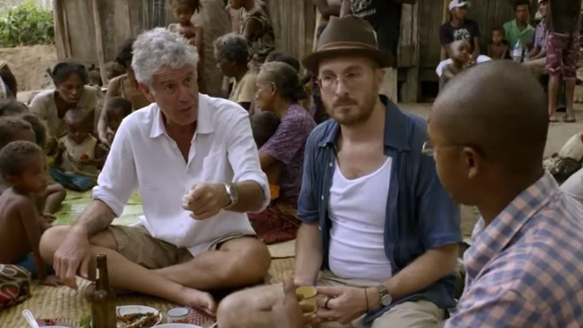 Anthony Bourdain's death: Bourdain's Africa travels and meals.