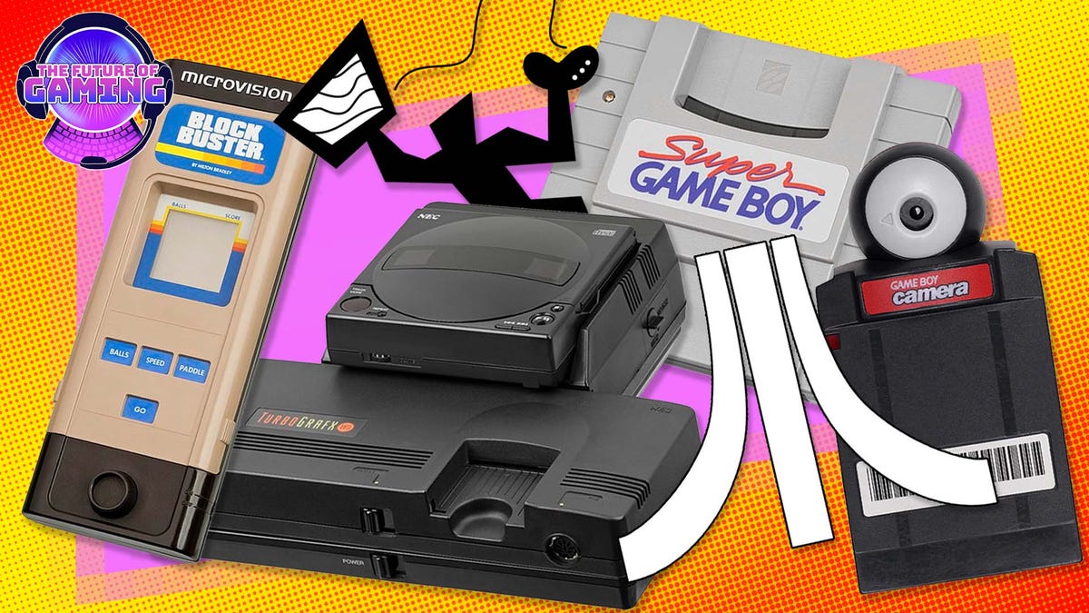 Dreamcast, Virtual Boy, And More Hardware That Was Ahead Of Its Time