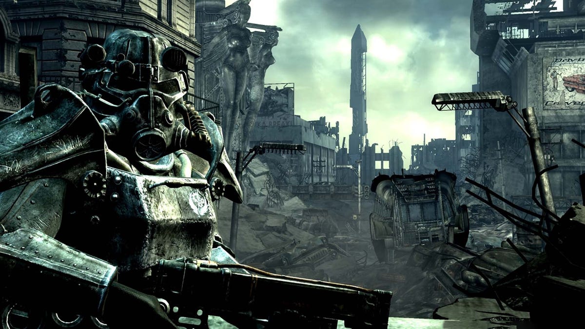  Fallout 3 - PlayStation 3 Game of the Year Edition : Bethesda  Softworks Inc: Everything Else