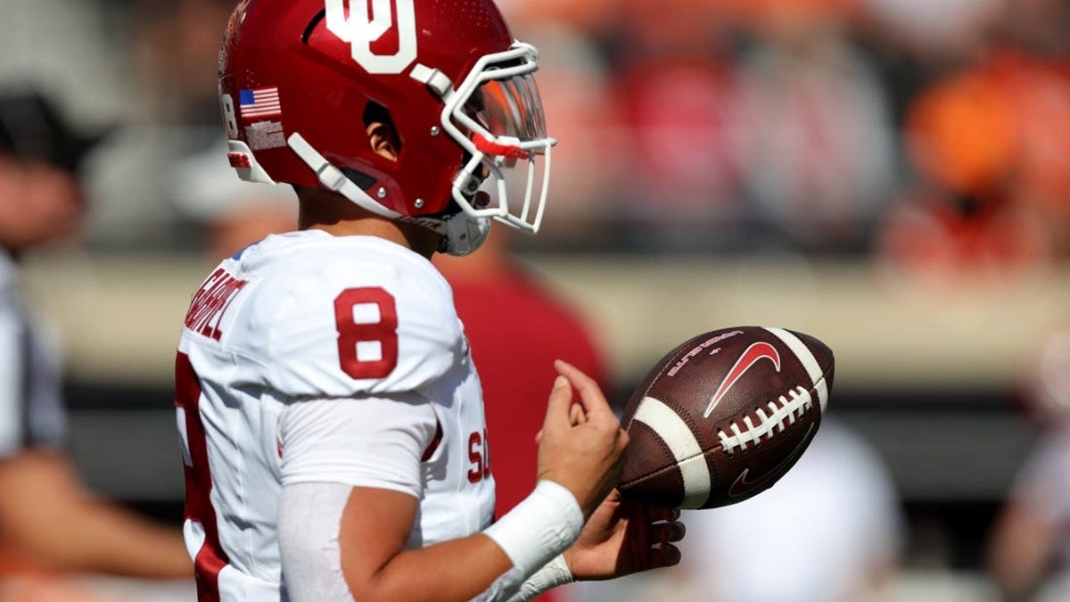 QB uncertain No. 17 Oklahoma will respond vs WVU