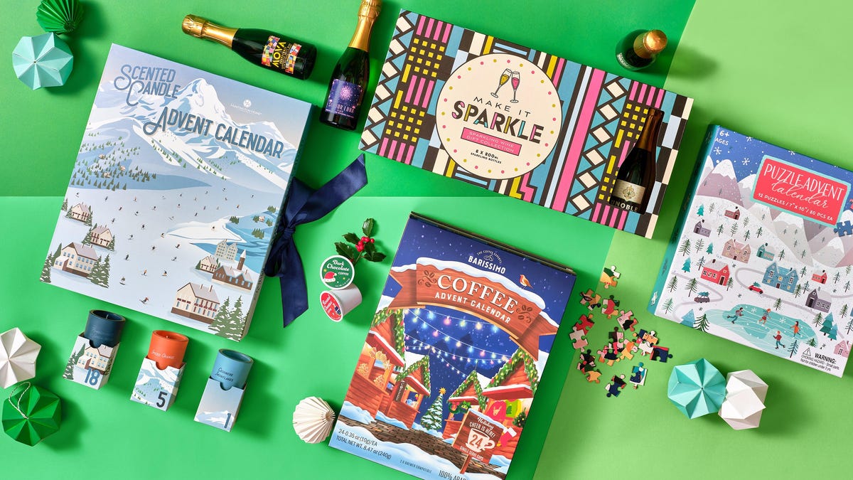 Every Edible Advent Calendar You Can Buy at ALDI This Year TrendRadars