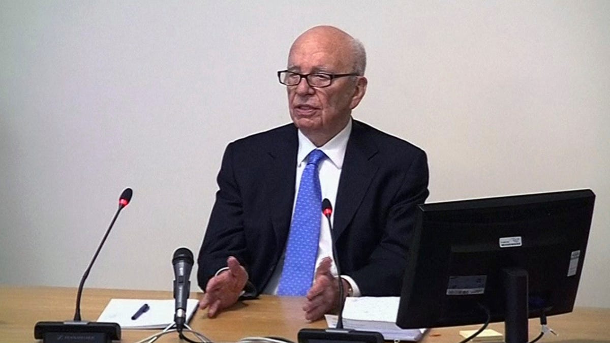 Hero or villain? Rupert Murdoch’s exit stirs strong feelings in Britain