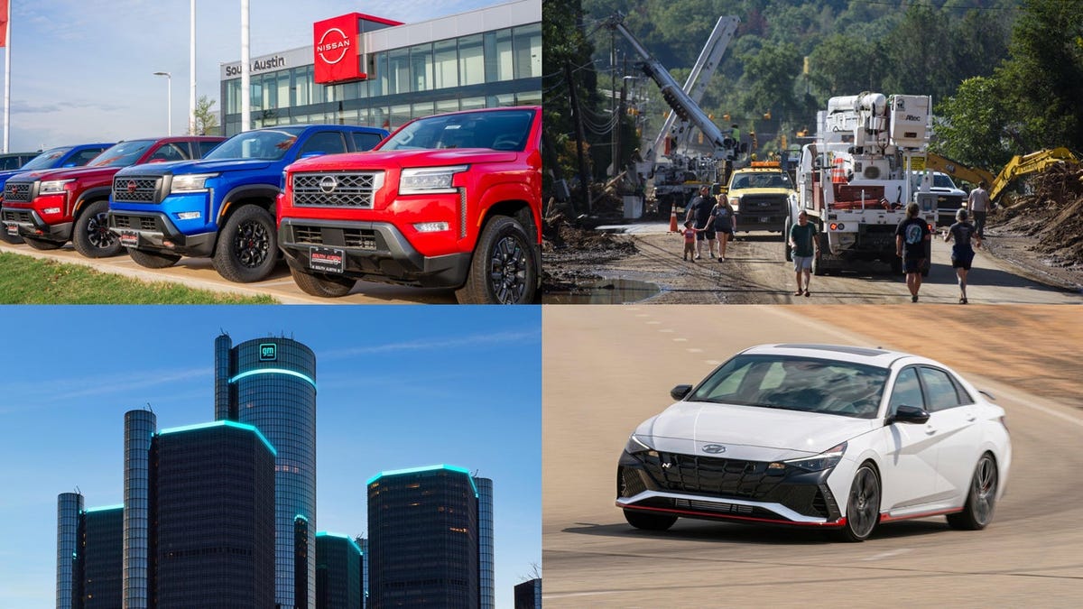 Nissan’s In Trouble, GM Ren Cen Is Empty And The Miata Is In Danger In This Week’s News Roundup