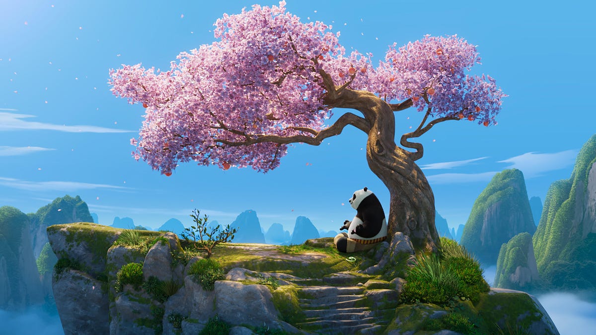 Kung Fu Panda 4 skadooshes Dune: Part Two at the weekend box office