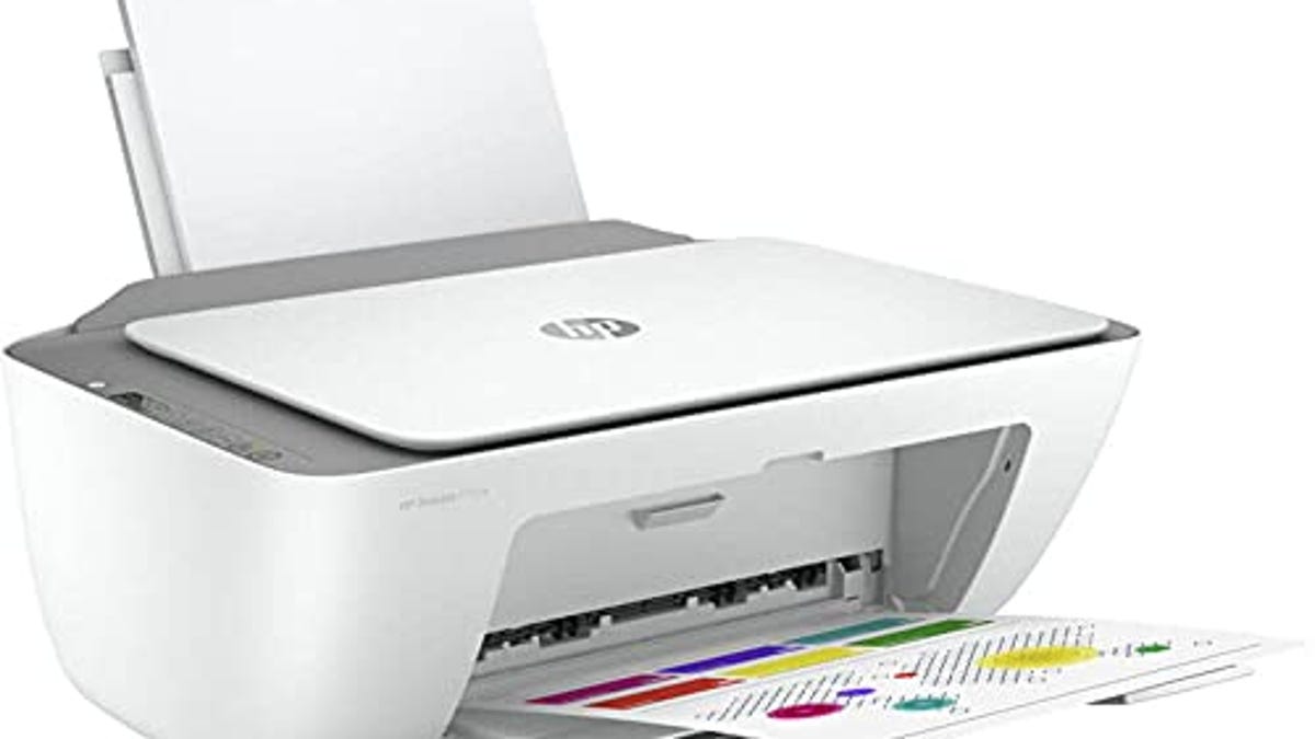 HP DeskJet 2755e Wireless Color inkjet-printer, Now 41% Off