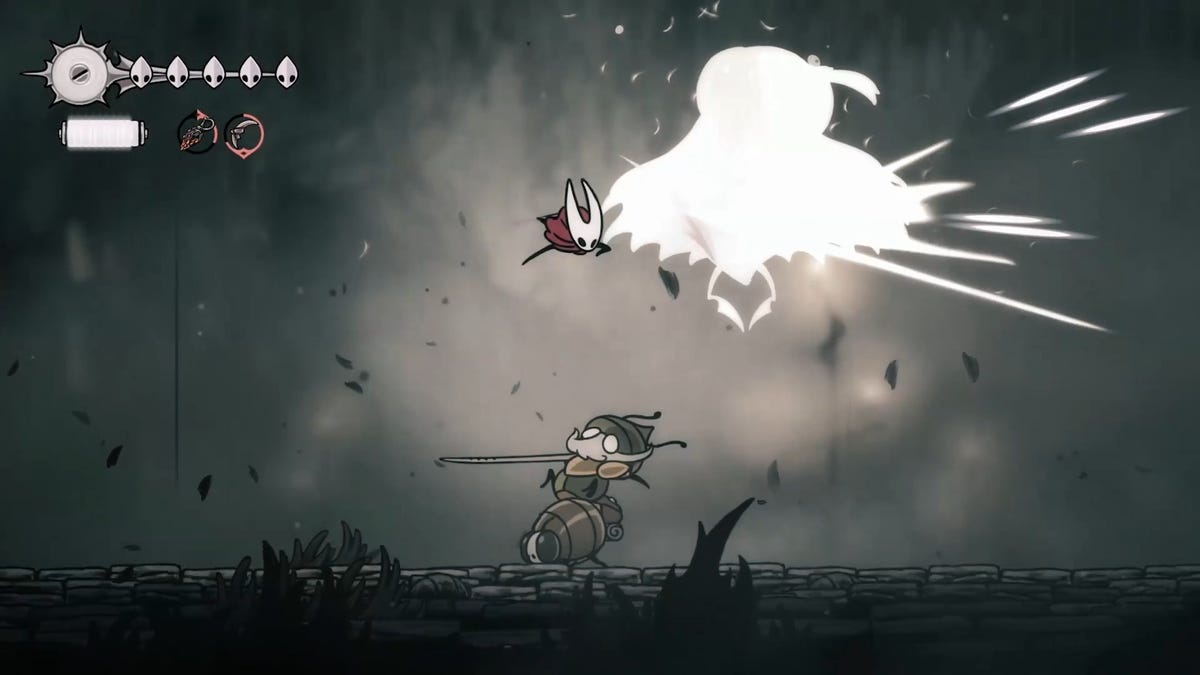 Hollow Knight Silksong Gets New Gameplay, On Game Pass Day One