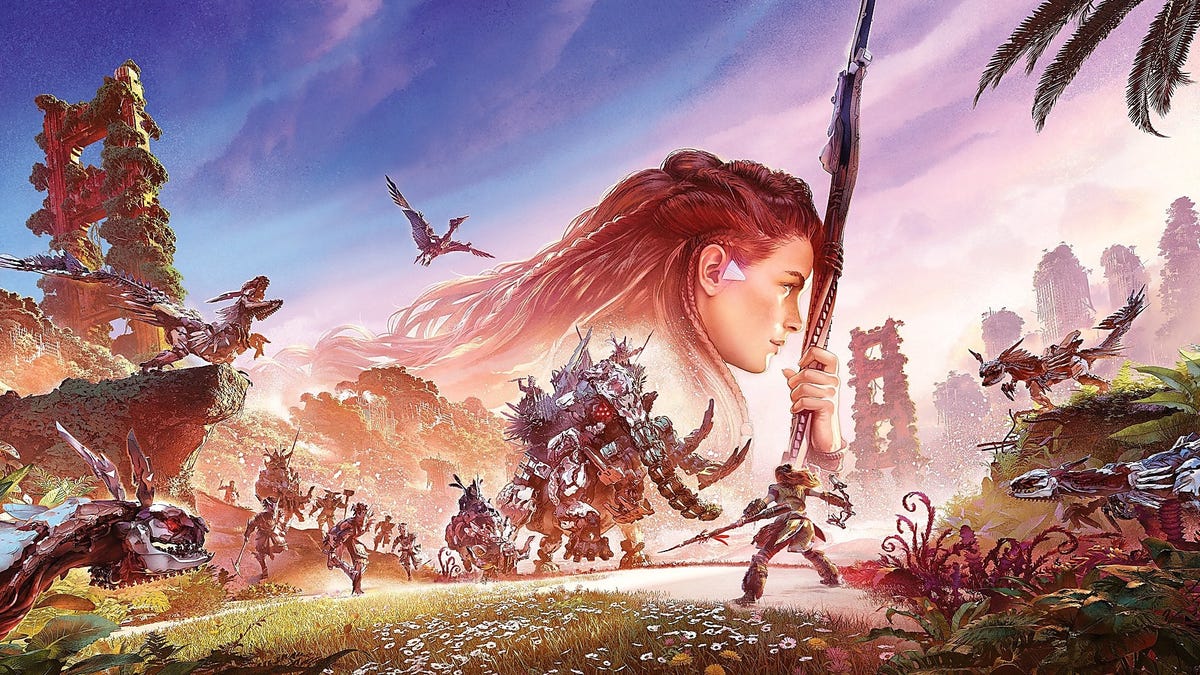 Rumor: Horizon multiplayer game coming to PS5 and PC with co-op, horizon  zero dawn 2 