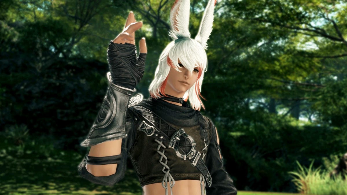 FFXIV Endwalker Expansion Lets Male Viera Wear Maid Outfits