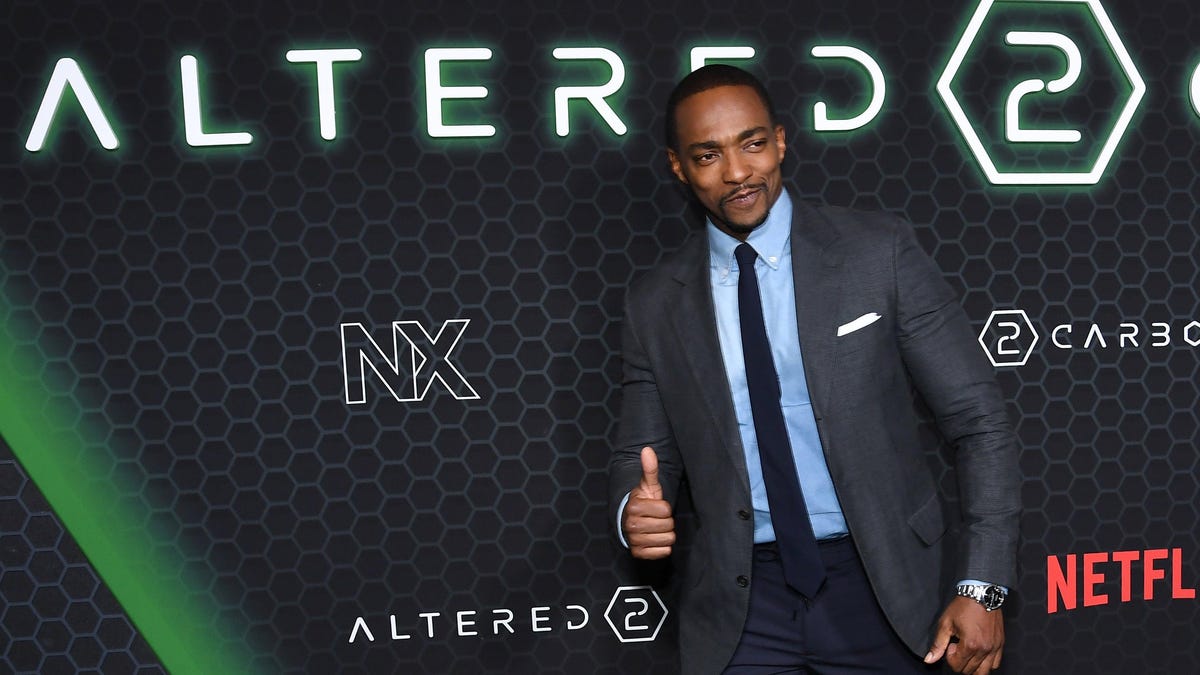 Anthony Mackie Will Lead a 'Twisted Metal' Series Adaptation at
