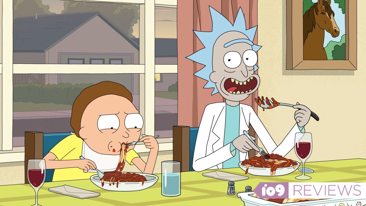 Adult Swim lanza el opening de la séptima temporada de Rick y Morty y  confirma lo que muchos esperaban: su creador desaparece de la serie