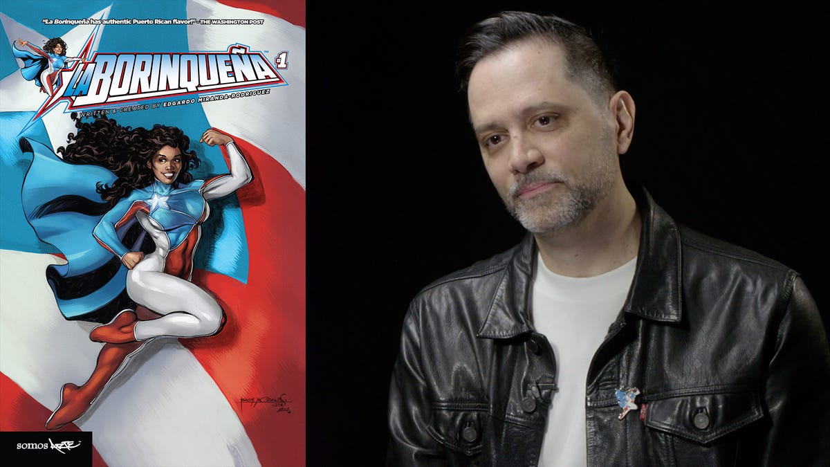 Edgardo Miranda-Rodríguez Talks About His Superhero La Borinqueña