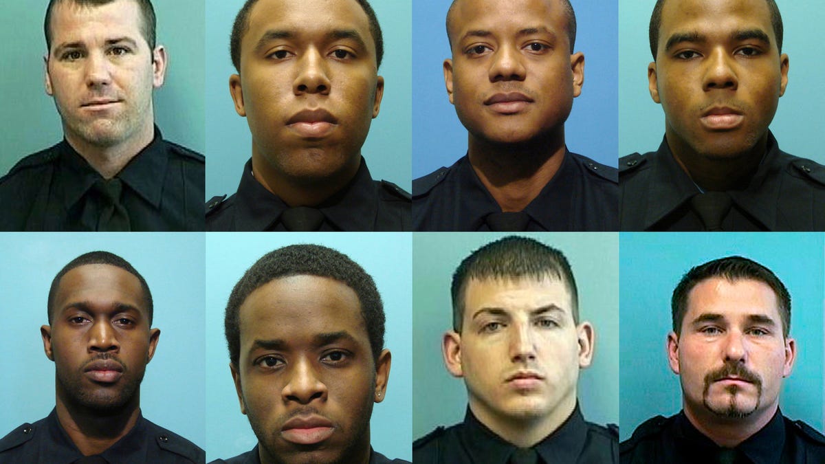 A Gang Of Rogue Police In Baltimore Cost The City More Than $15 Million