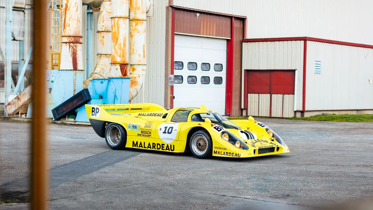photo of Buy The Last Porsche 917 Built So I Can Dream About Something Else For A Change image