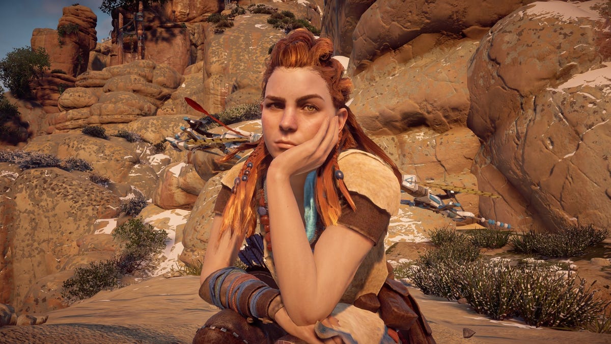 La remasterización de Horizon Zero Dawn significa que la versión OG es más cara