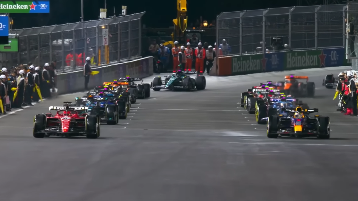 The Las Vegas Grand Prix Could Be The Coldest F1 Race In History