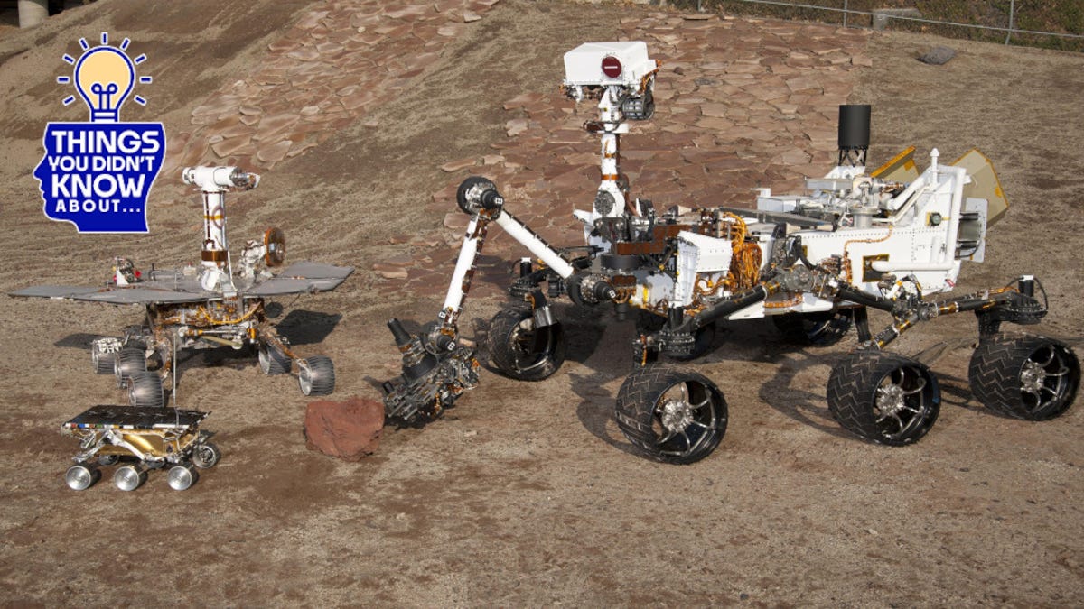 Things You Didn’t Know About NASA’s Mars Rovers