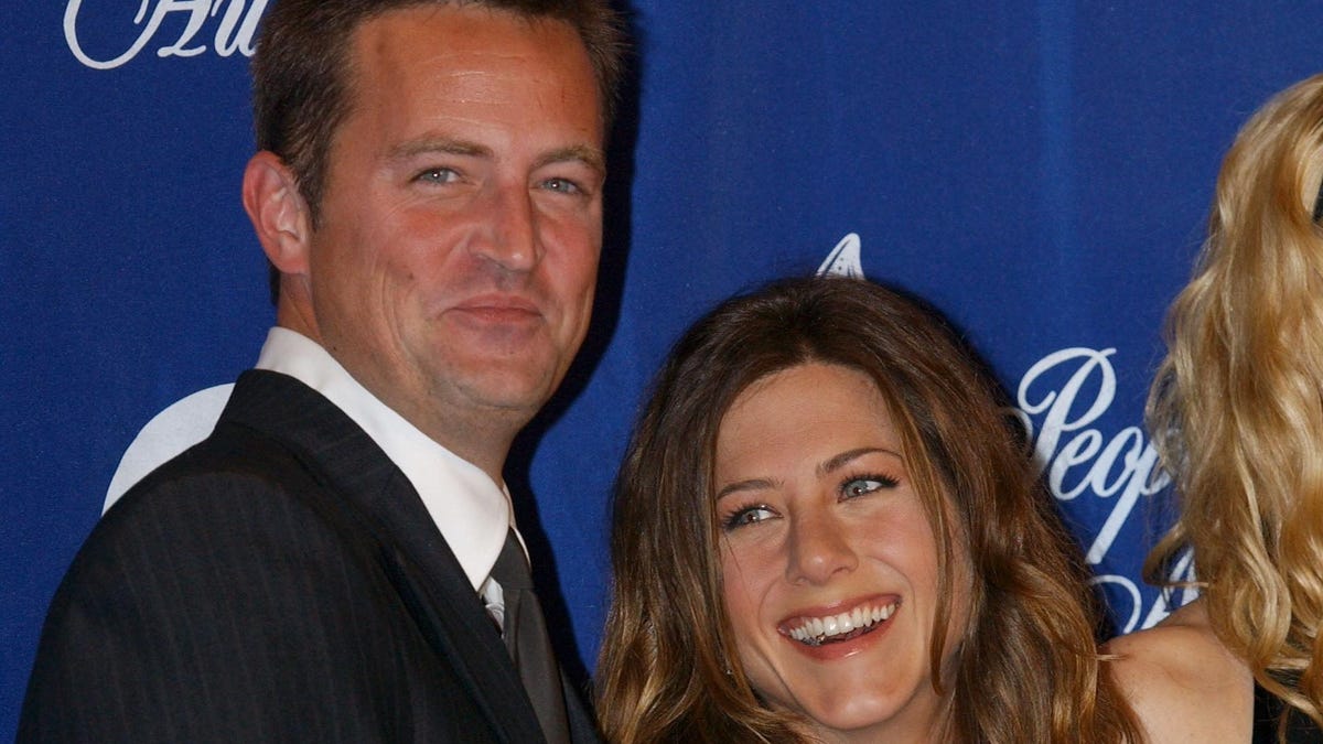 Jennifer Aniston recalls final exchange with Matthew Perry