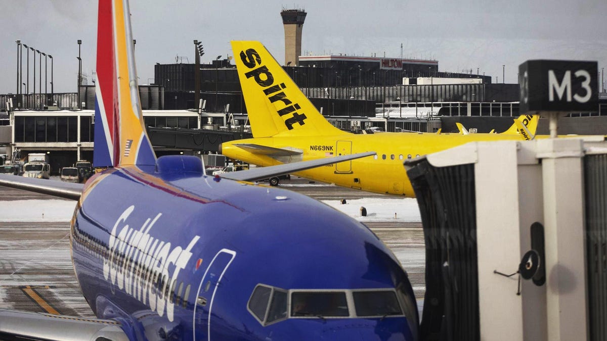 Spirit and Southwest act like normal airlines to attract passengers