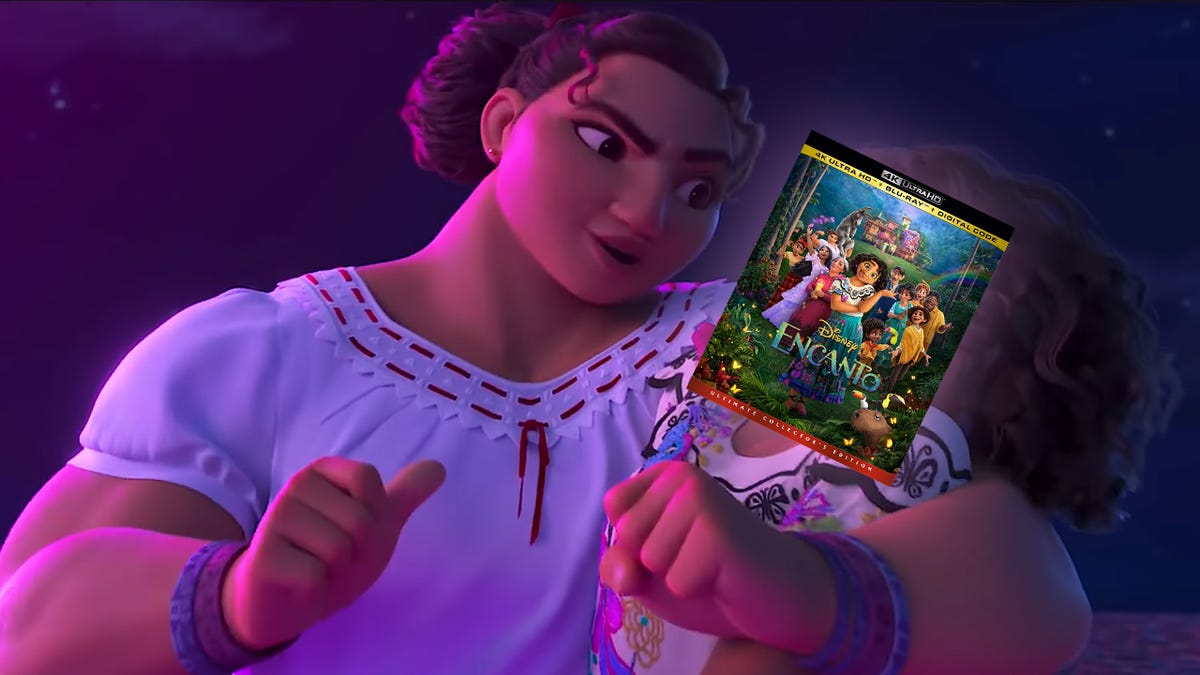 Disney's Encanto, On Blu-ray & Digital