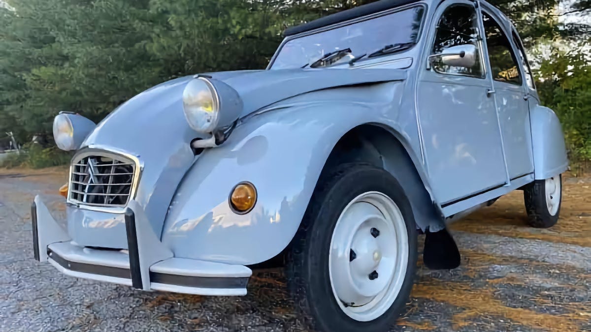 1965 Citroën 2CV Is Our Bring a Trailer Auction Pick of the Day