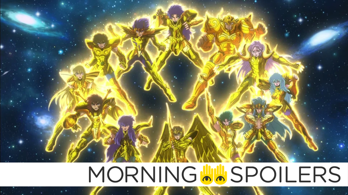 Saint Seiya: Soul of Gold - Abertura em Português 