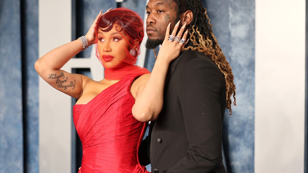 Cardi B Denies Offset's Claims That She Cheated On Him