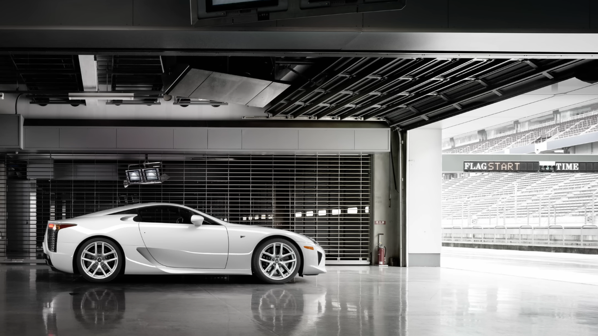 You Can Thank The Lexus LFA For All The Performance Toyotas That Followed