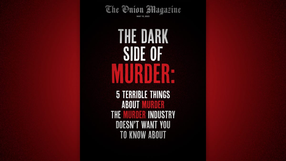 The Dark Side Of Murder: 5 Terrible Things About Murder The Murder ...