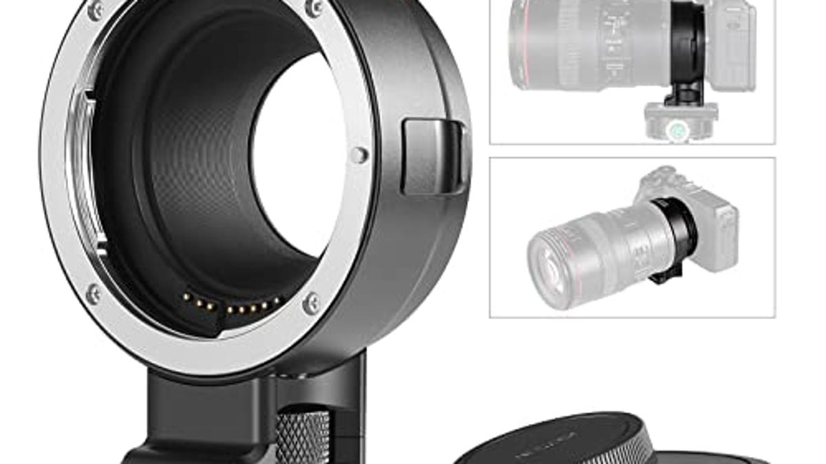 NEEWER EF to EOS M Mount Adapter, Now 98.45% Off