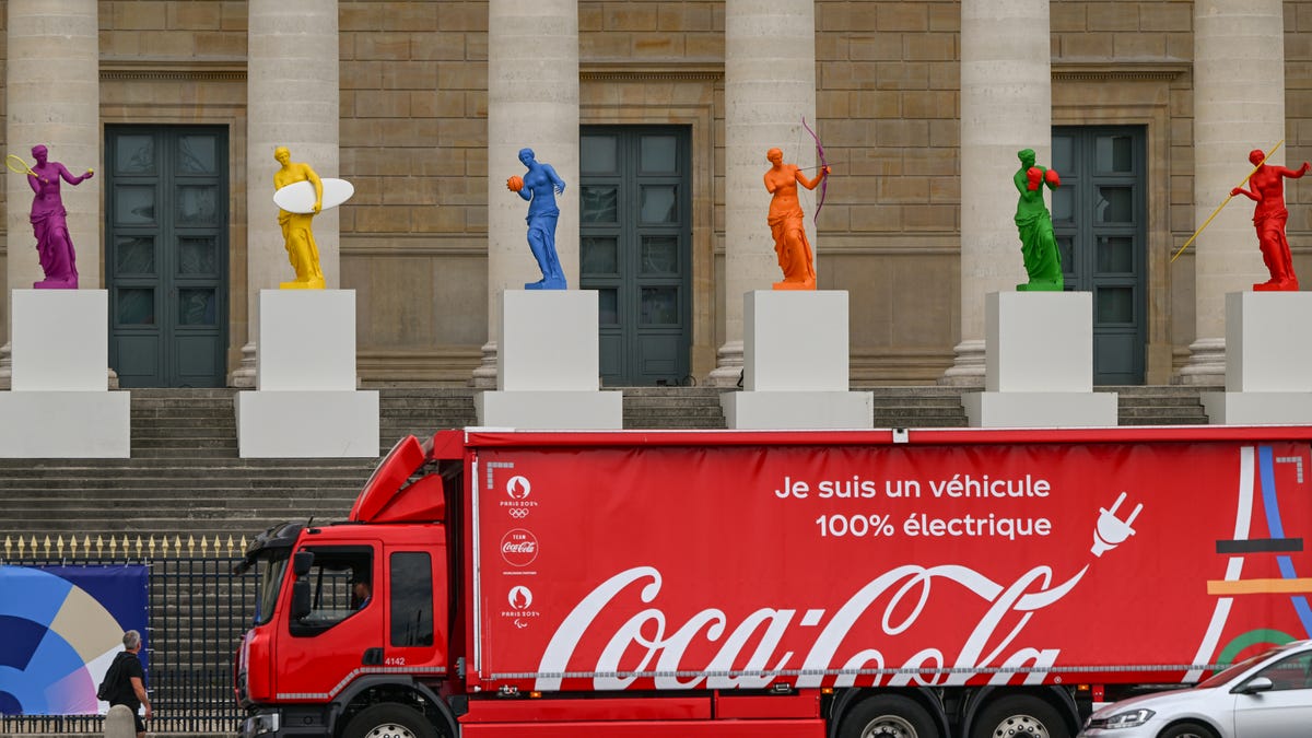 Coca-Cola sales down in the U.S. amid Ozempic boom