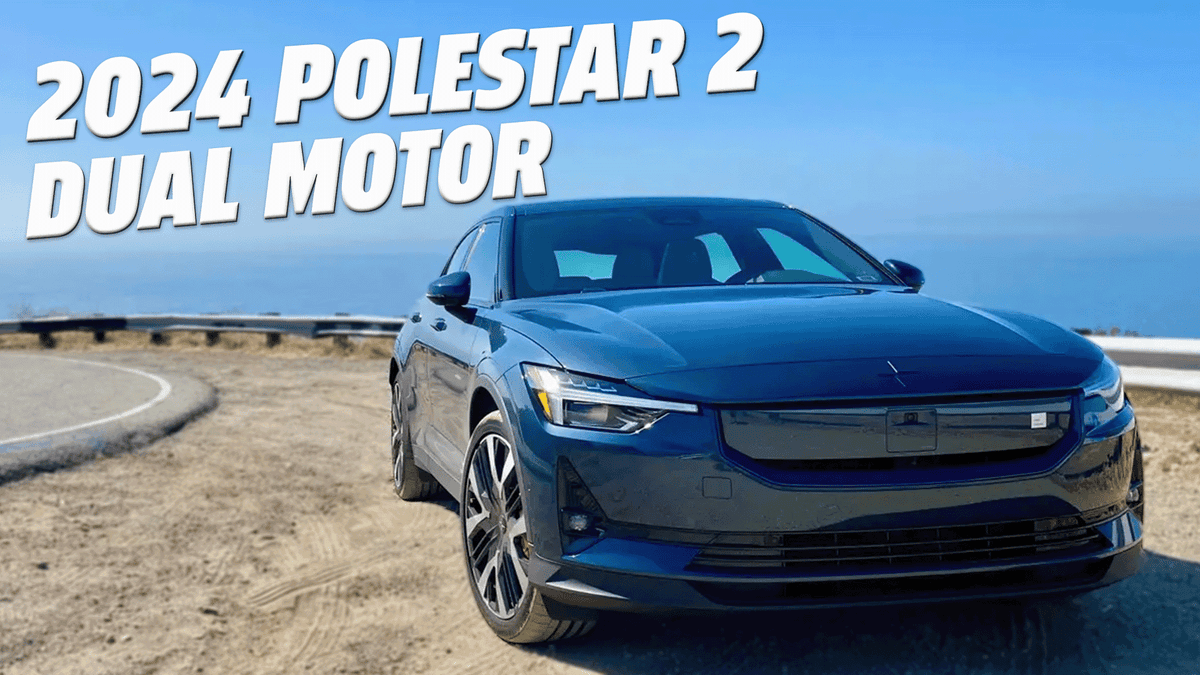 The 2024 Polestar 2 Dual Motor Is A Compelling Alternative To The Tesla ...