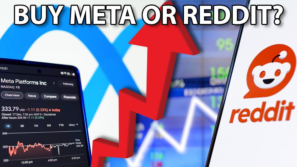 Is Meta a better stock than Reddit right now?