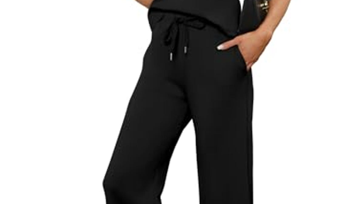 Sixstar Women 2 Piece Outfits Lounge Sets Casual Sleeveless Summer V