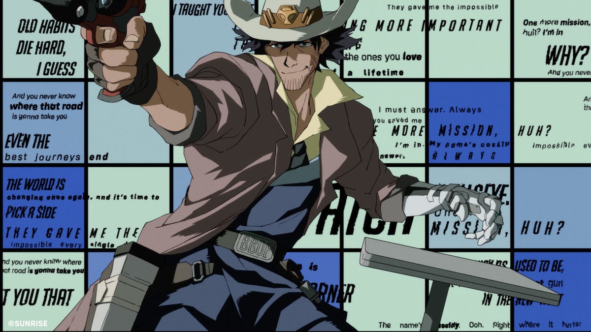Overwatch 2 X Cowboy Bebop Collaboration Is 10/10, No Notes
