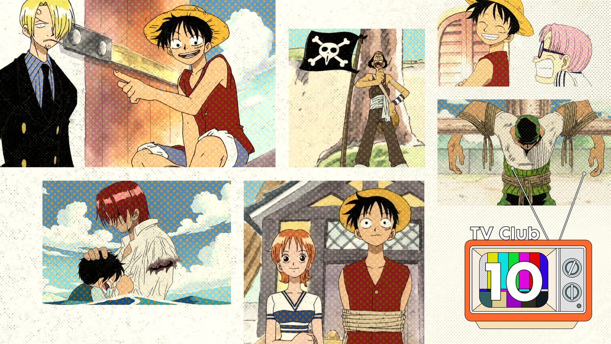 Nami First Appearance  One Piece Episode 1 English Sub 