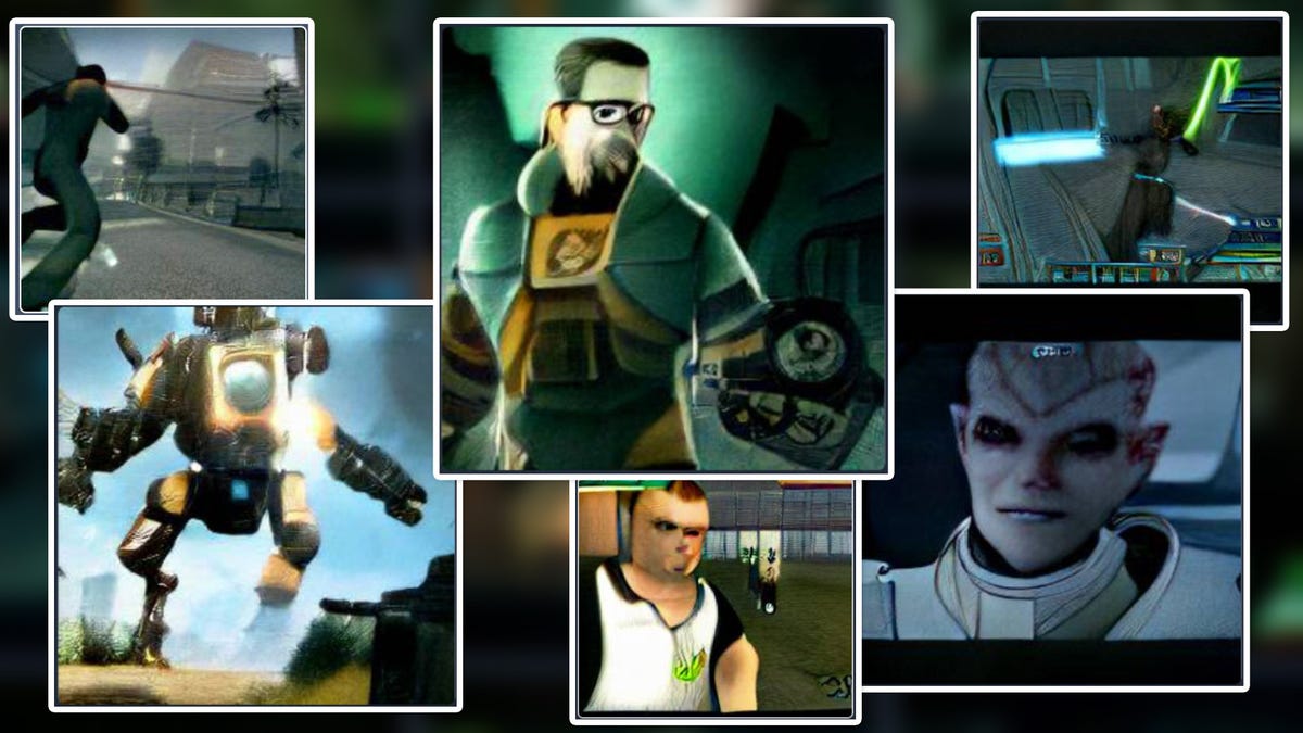 cool gordon freeman [AI] art (Half-Life 1) (Half-Life 2