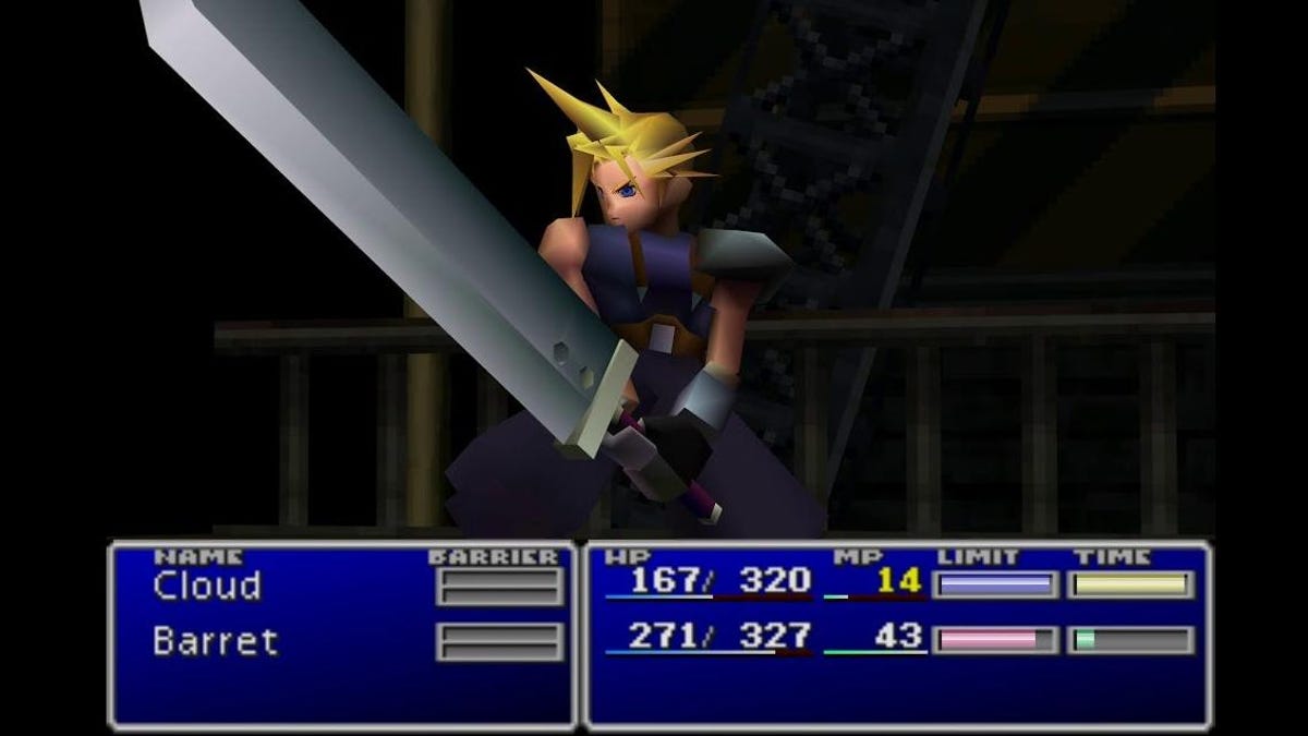 Final Fantasy VII Remake Mod Brings In Classic PS1 Combat